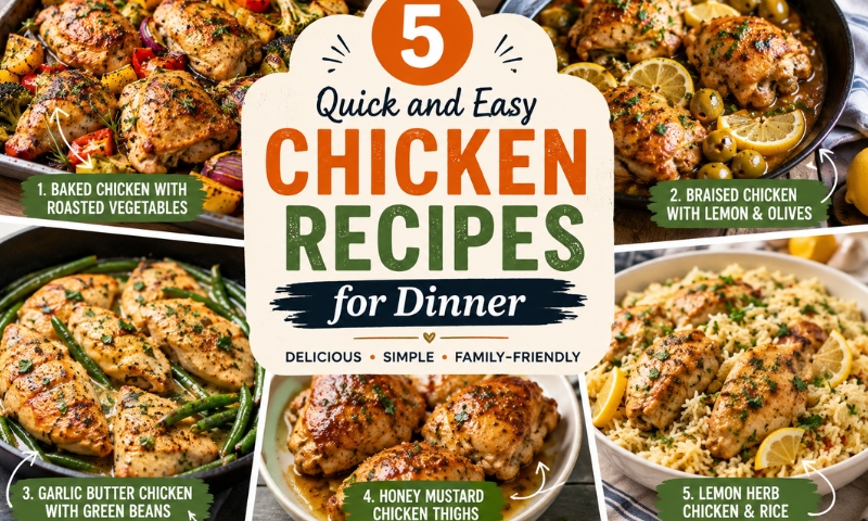 5-quick-and-easy-chicken-recipes