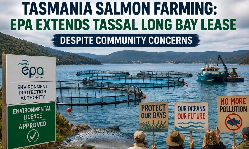 tasmania-salmon-farming-epa-extends-tassal-long-bay-lease